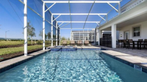 Champions Gate 8 Bedrooms Luxury Villa with Private Pool- 8815IC